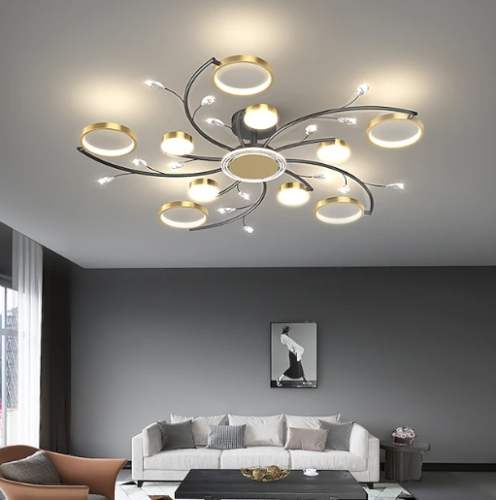 吸頂燈大小建議