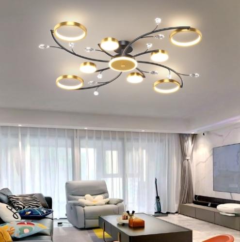 吸頂燈尺寸選擇