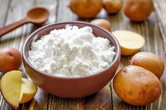 土豆淀粉替代玉米淀粉