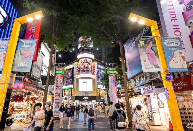 西門町最佳時間