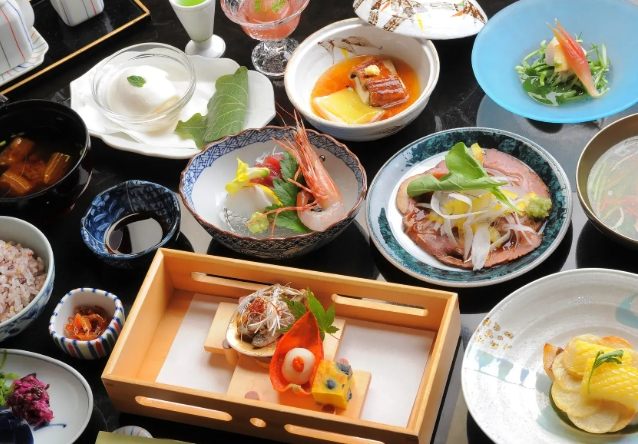 懷石料理菜單順序