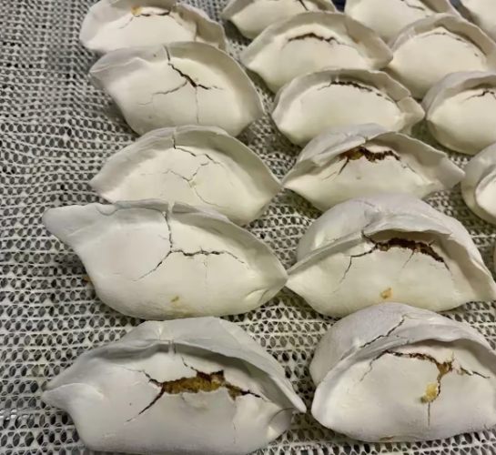 水餃皮裂開原因