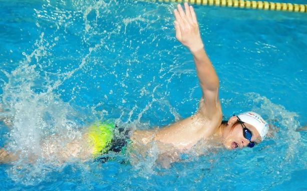 每日游泳習慣