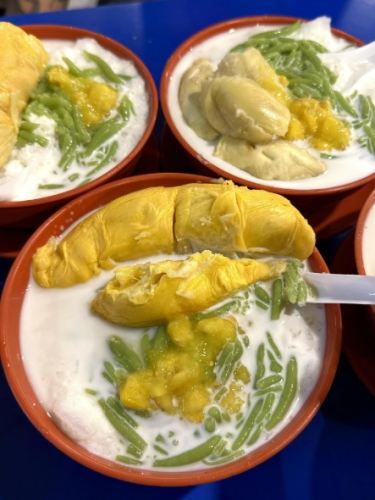 吉隆坡街頭小吃