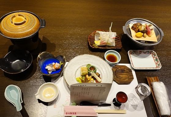 懷石料理菜單順序