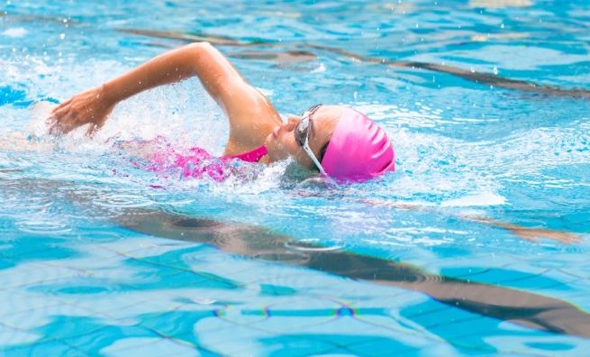 每日游泳習慣
