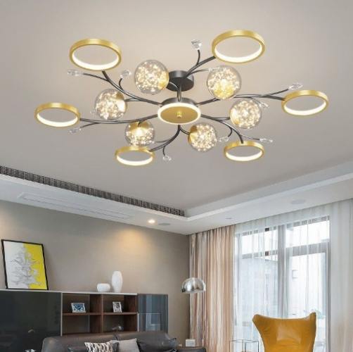 吸頂燈大小建議