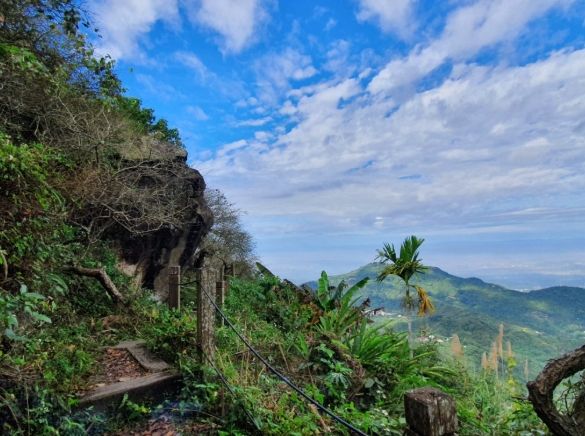 雞籠山登山路線
