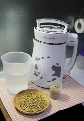 九陽豆漿機黃豆浸泡