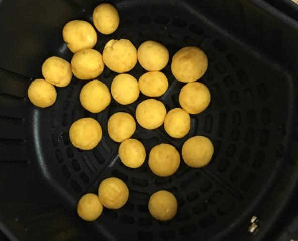 氣炸鍋地瓜球食譜