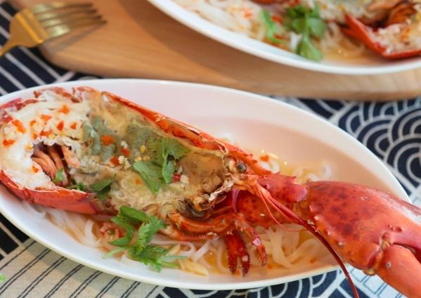 台灣龍蝦自助餐