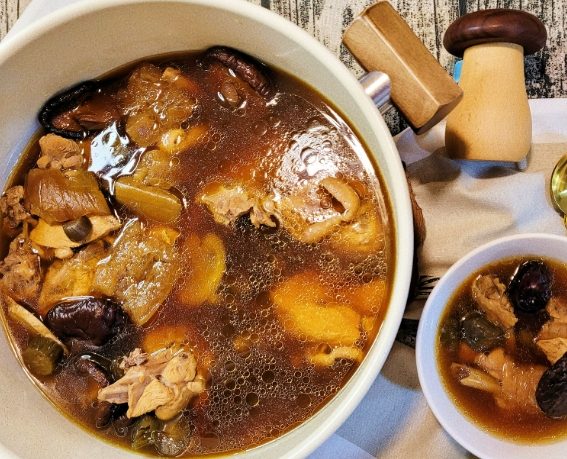 菜心雞湯食譜