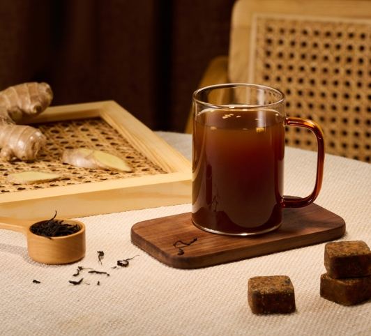 經期喝黑糖薑母茶
