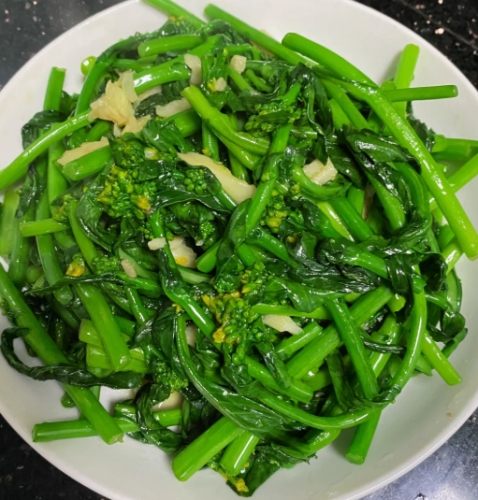 菜心烹飪方法