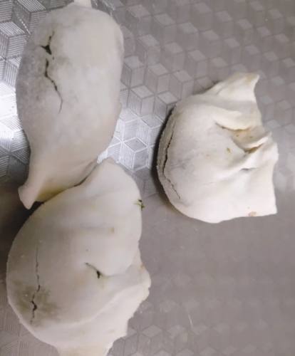 防止水餃皮裂開