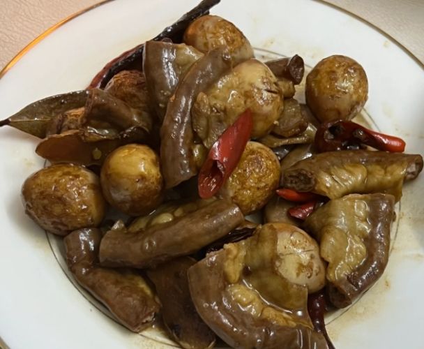 豬粉腸去腥秘訣