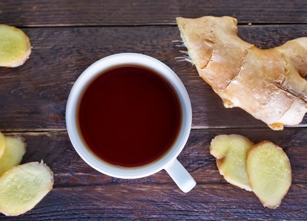 紅糖薑茶功效
