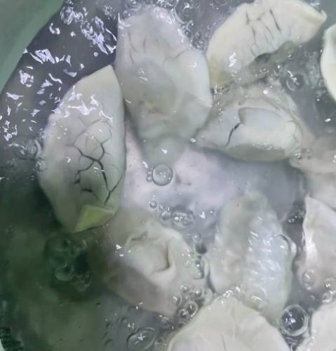 防止水餃皮裂開
