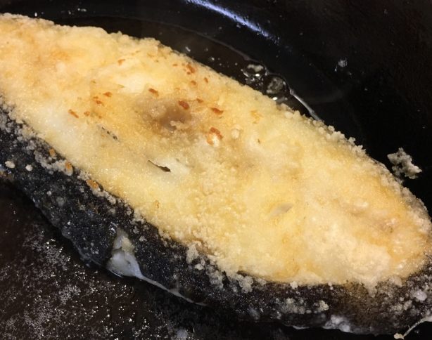 地瓜粉煎魚技巧