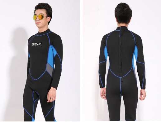 濕式潛水衣穿著