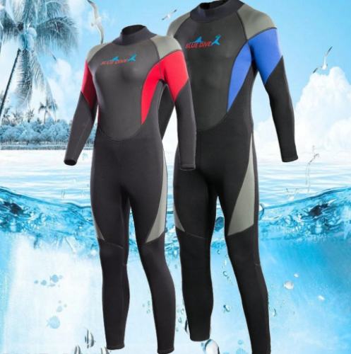 濕式潛水衣穿著