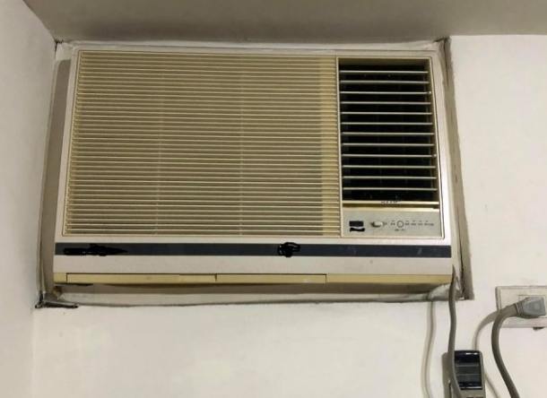 窗型冷氣耗電