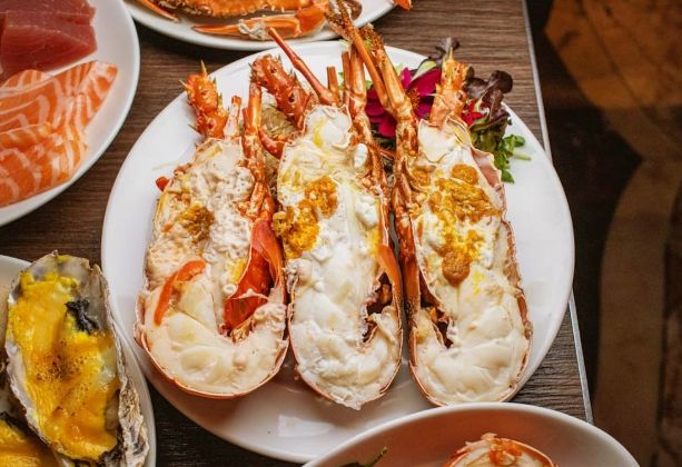 台灣龍蝦自助餐