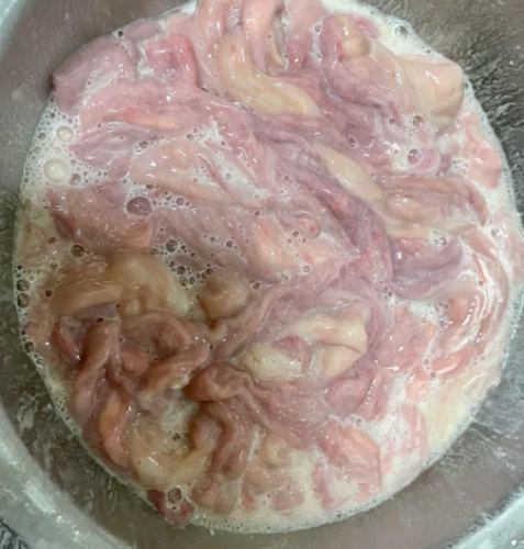 豬的粉腸清洗方法