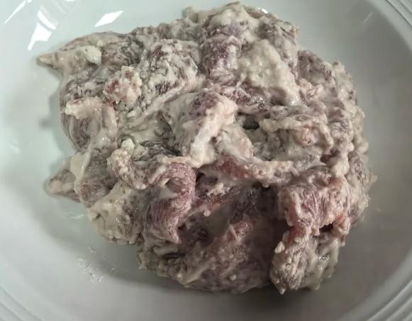 淀粉腌肉方法