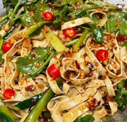 小黃瓜涼拌做法