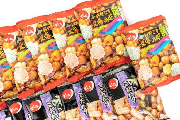 日本免稅店零食