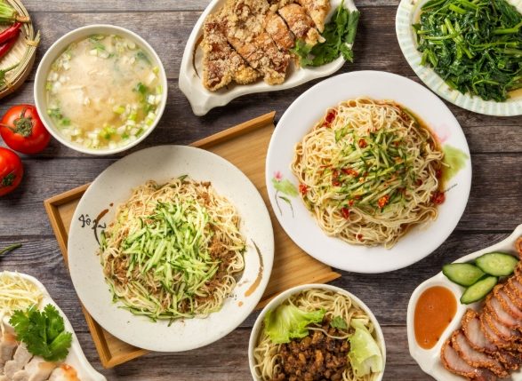宵夜涼麵