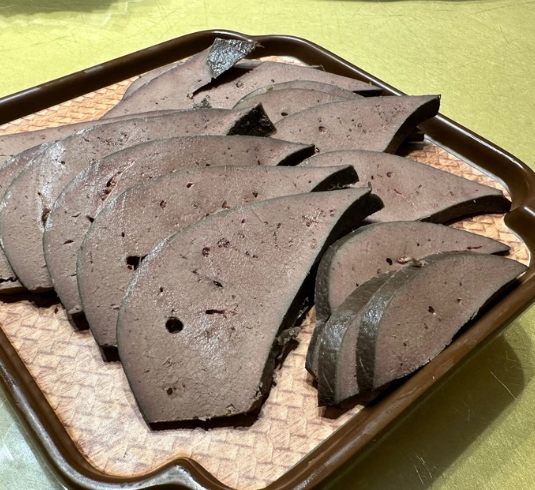 台灣古早味豬肝