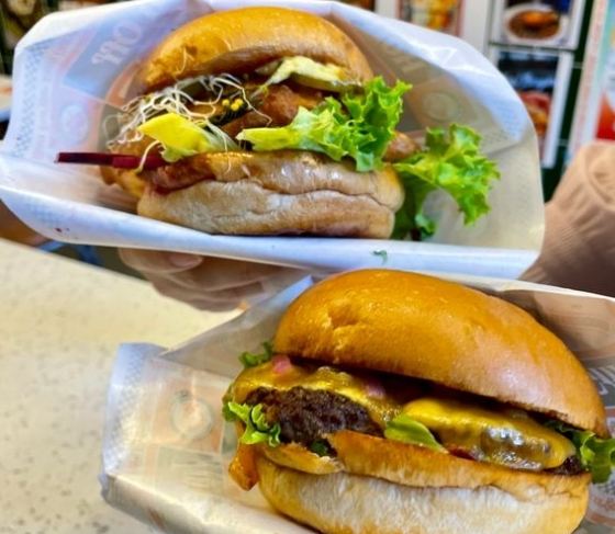 人氣漢堡店評比