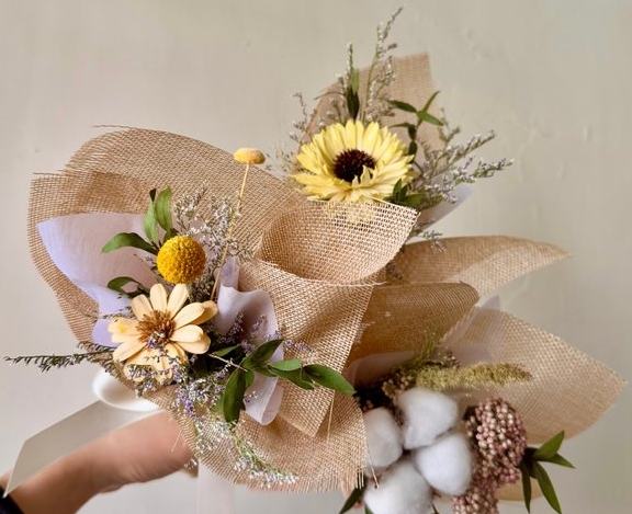 乾燥花製作教學