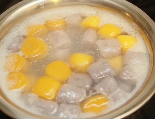 冷凍芋圓怎麼煮