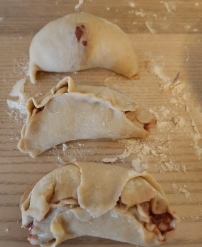 水餃皮裂開修復