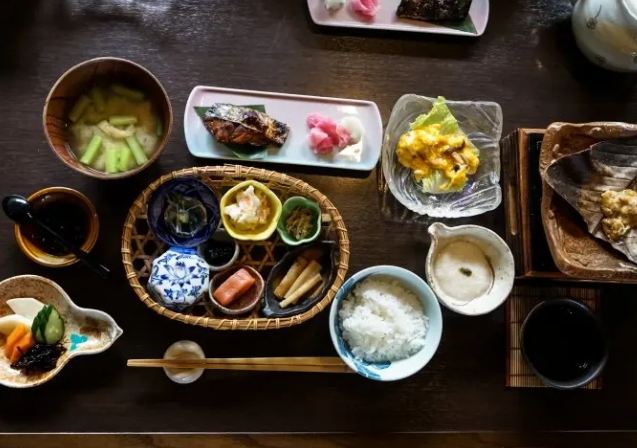 懷石料理菜單順序