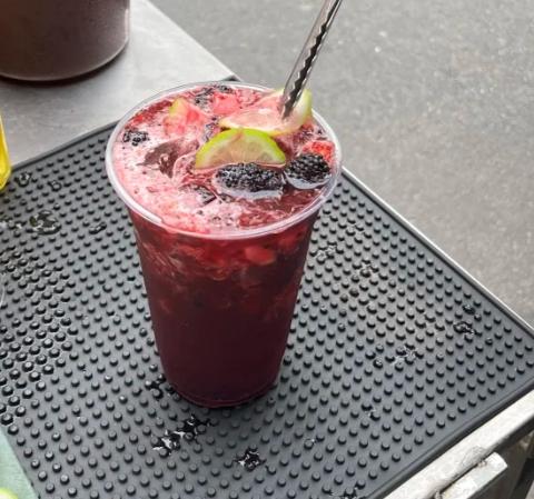 桑葚汁檸檬做法