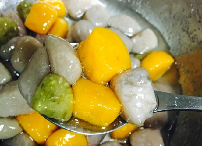 冷凍芋圓怎麼煮