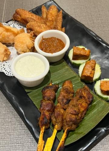 吉隆坡街頭小吃