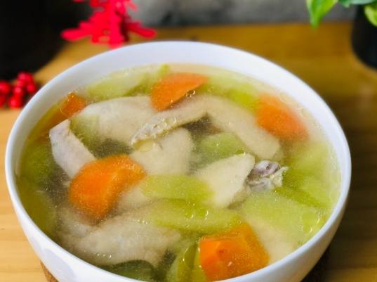 菜心雞湯做法