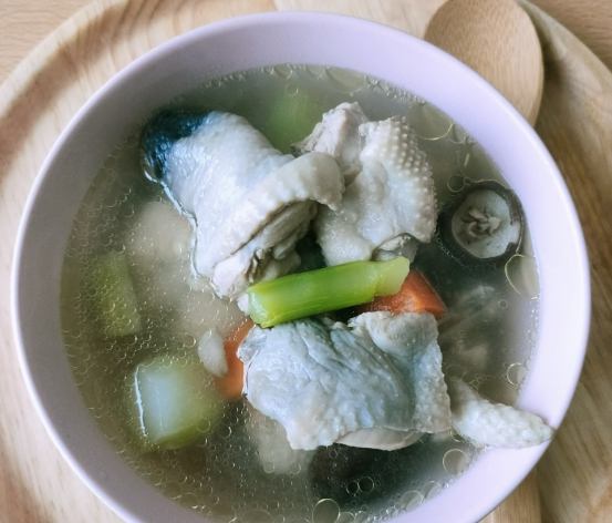 菜心雞湯食譜