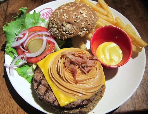 花生醬漢堡台北