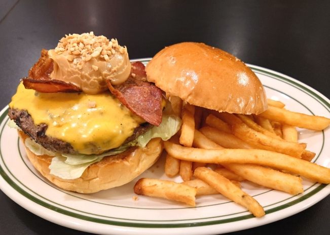 台北花生漢堡推薦