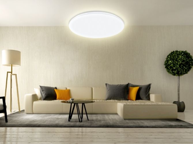 吸頂燈尺寸選擇