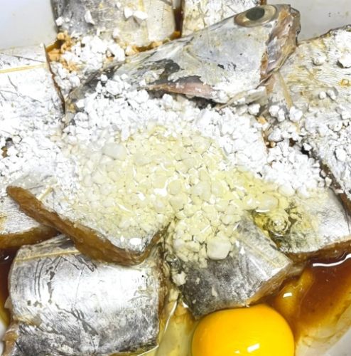 地瓜粉煎魚技巧