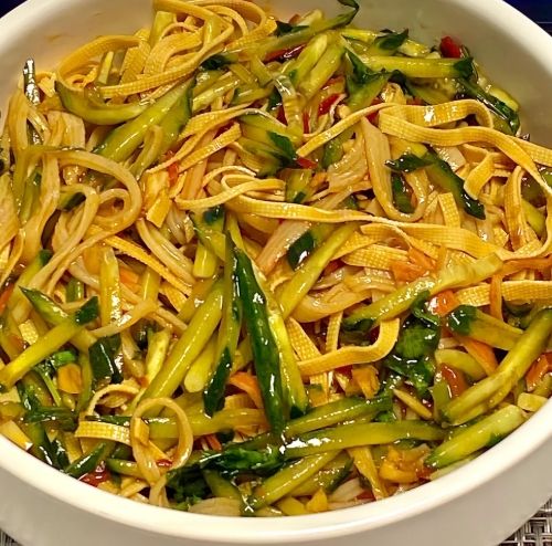 小黃瓜涼拌做法