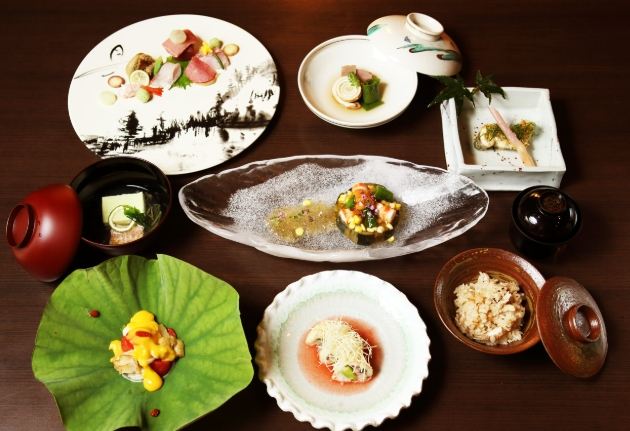 懷石料理菜單順序