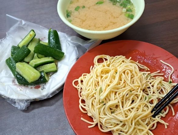 許涼麵小吃
